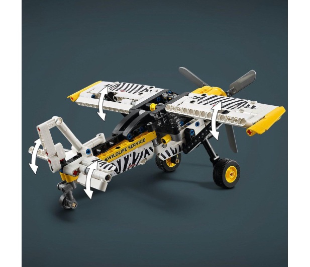 LEGO Technic 42198 Samolot transportowy - 1284088 - zdjęcie 12